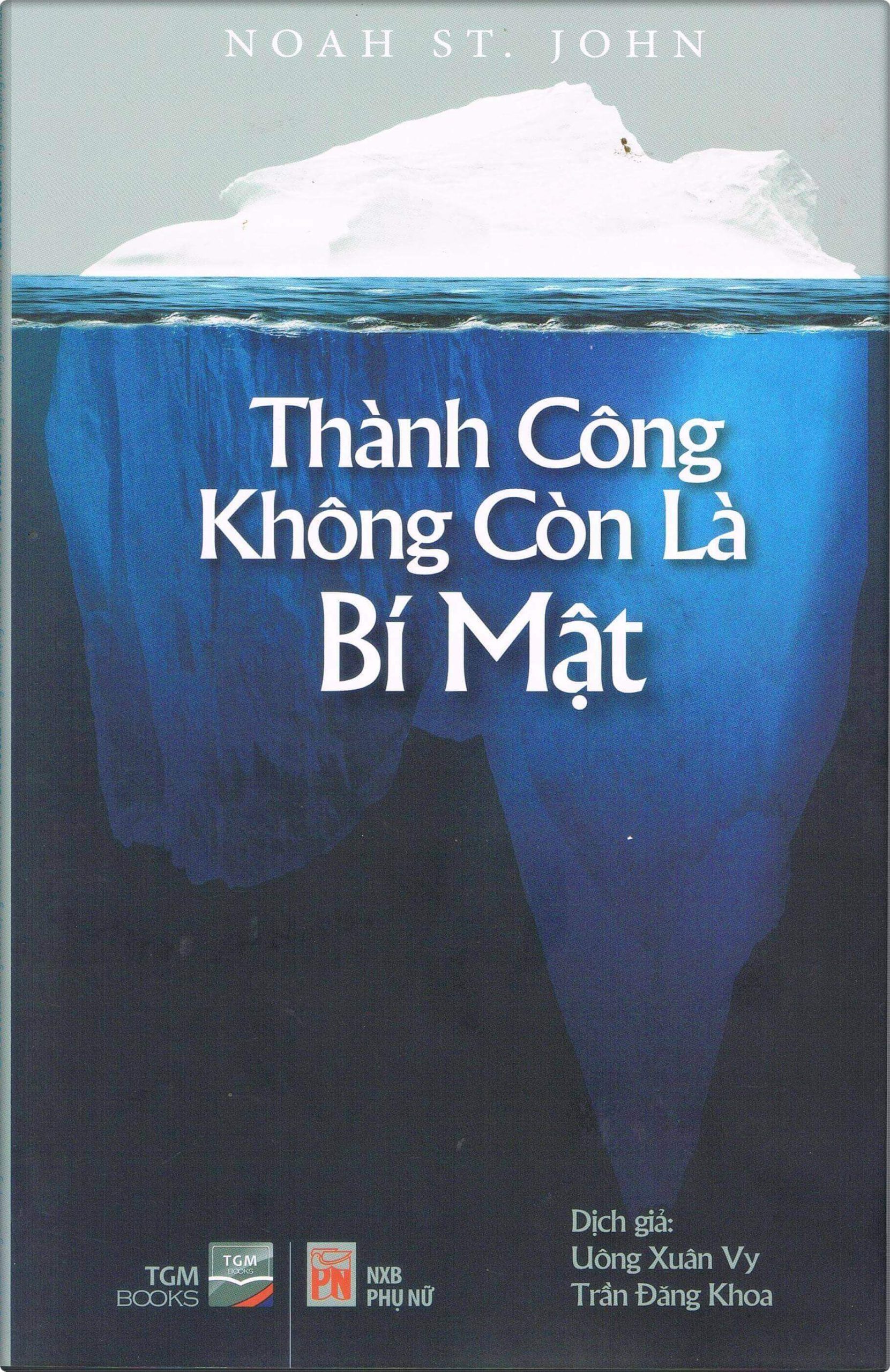 Thành Công Không Còn Là Bí Mật – Noah St. John