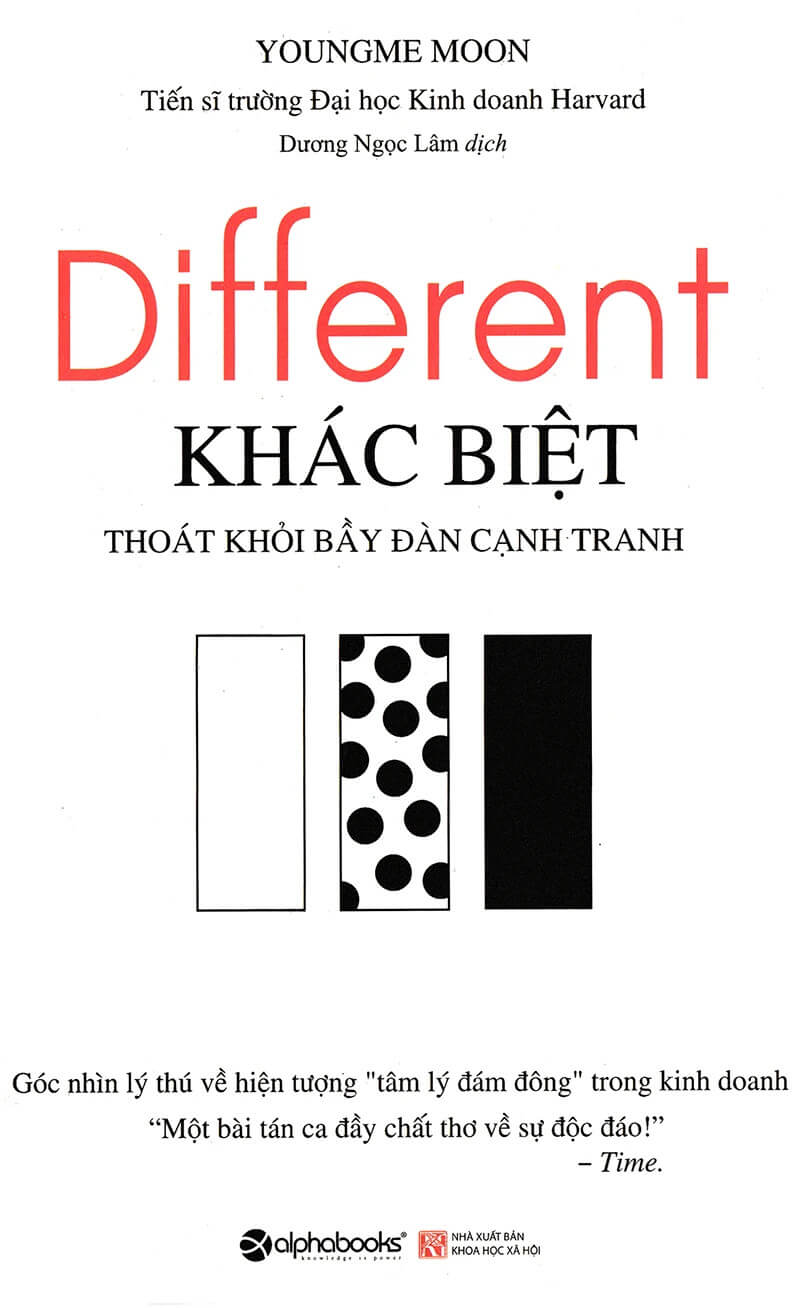 Different – Khác Biệt – Thoát Khỏi Bầy Đàn Cạnh Tranh – Youngme Moon